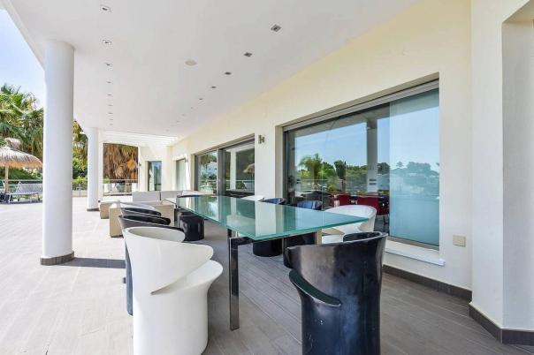 6 bed villas in Benissa