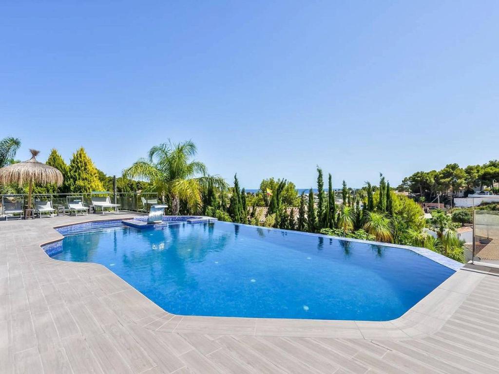 6 bed villas in Benissa