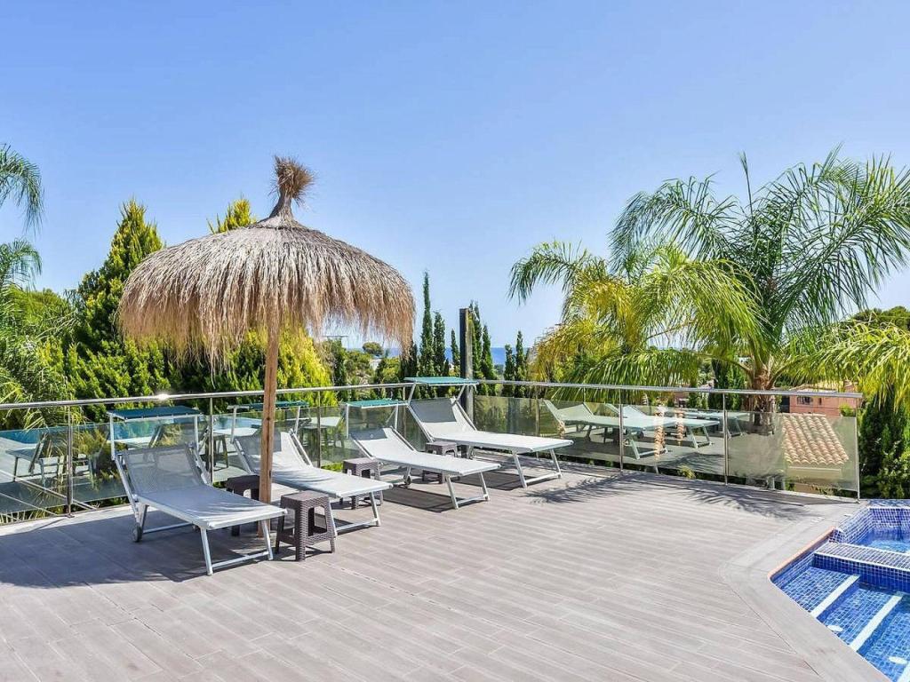 6 bed villas in Benissa
