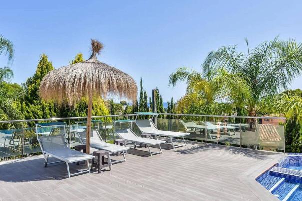 6 bed villas in Benissa