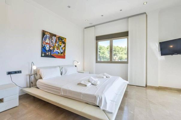 6 bed villas in Benissa