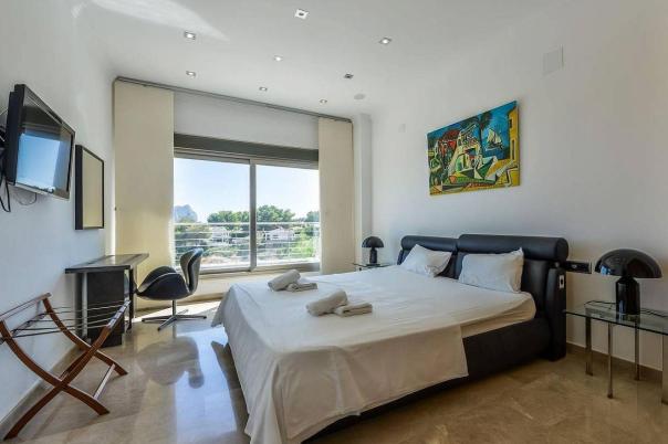 6 bed villas in Benissa