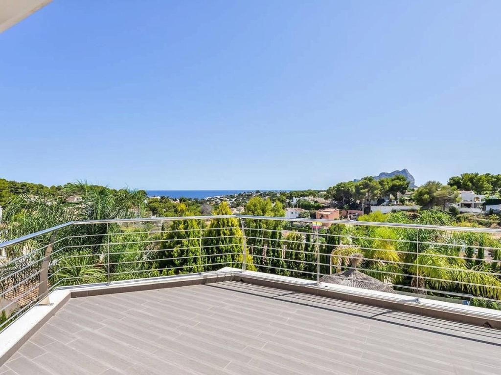 6 bed villas in Benissa