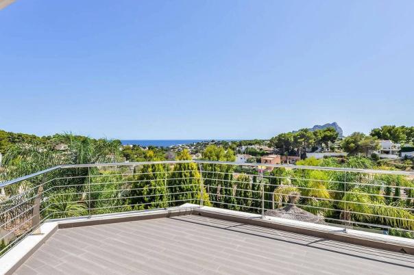 6 bed villas in Benissa