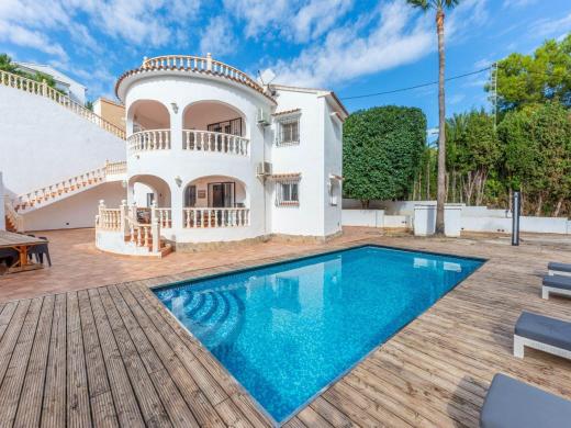 4 bed villas in Benissa