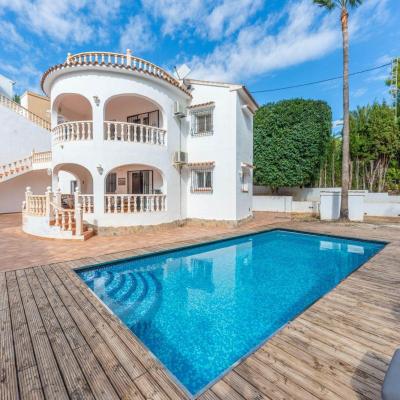 4 bed villas in Benissa