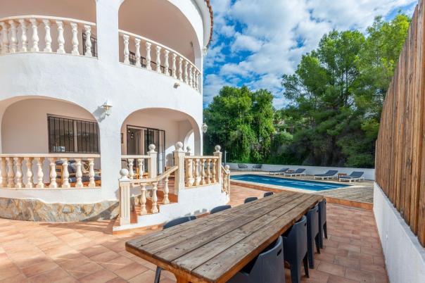4 bed villas in Benissa