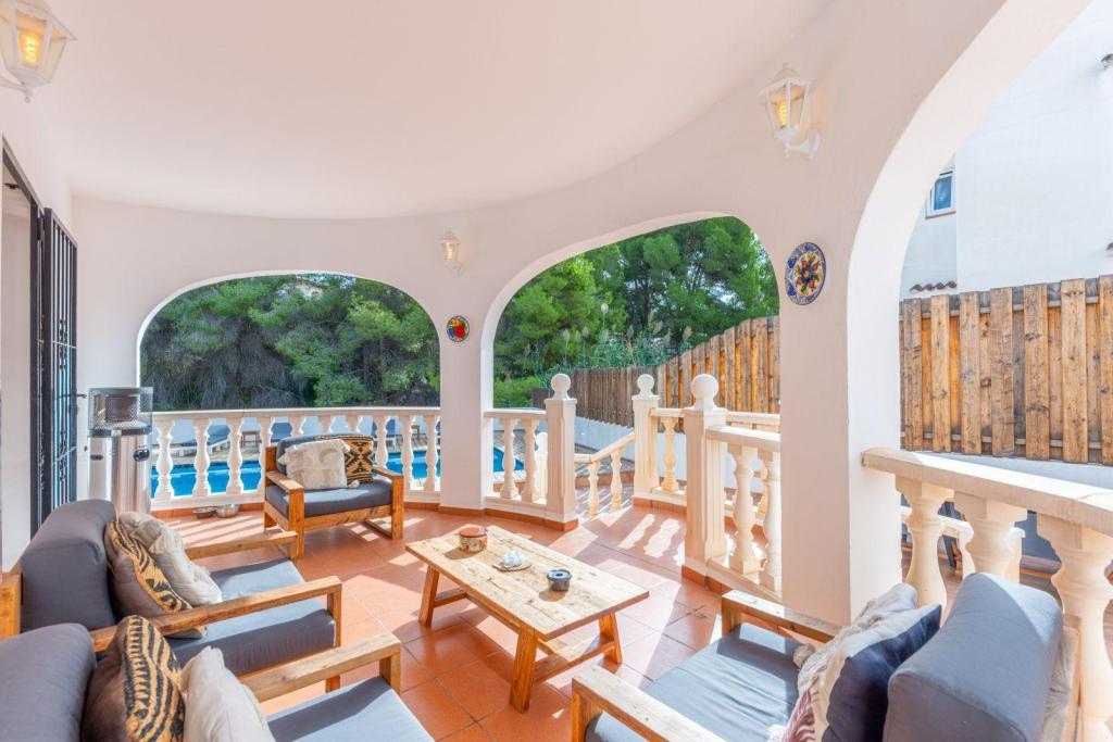 4 bed villas in Benissa