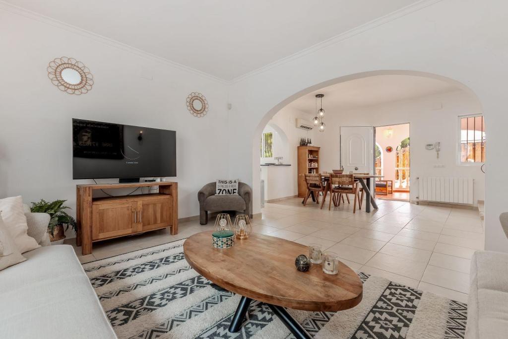 4 bed villas in Benissa