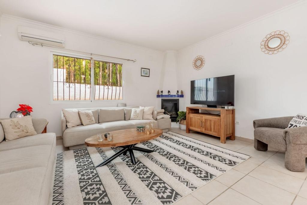 4 bed villas in Benissa