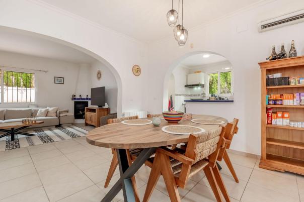 4 bed villas in Benissa