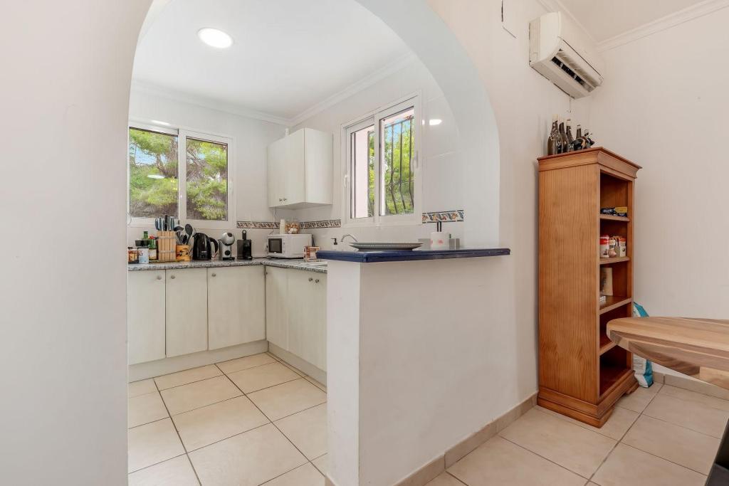 4 bed villas in Benissa