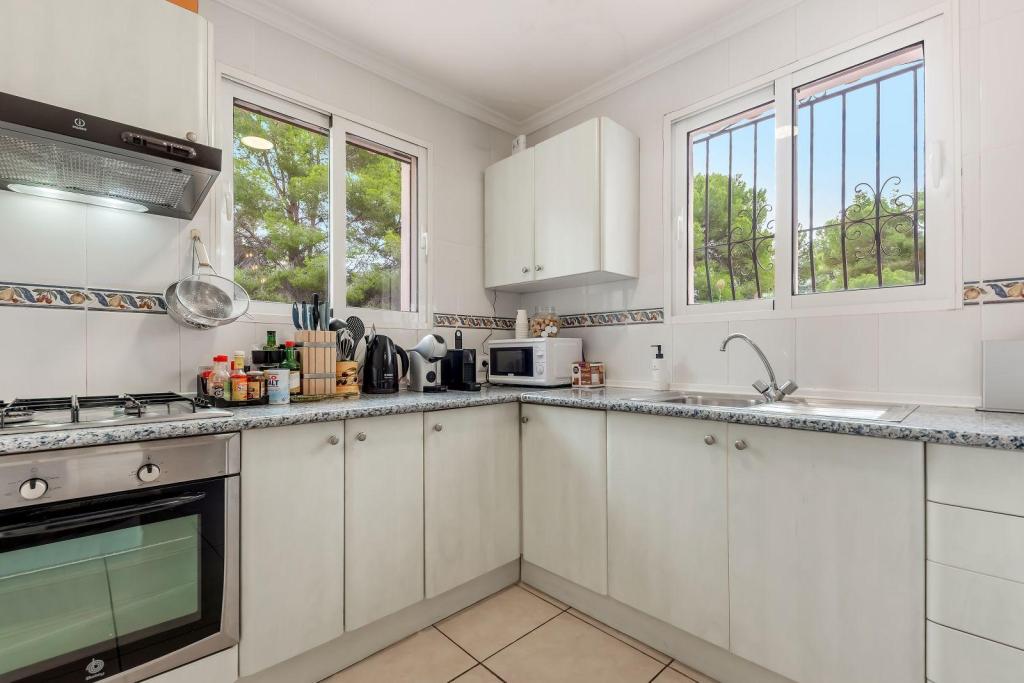 4 bed villas in Benissa