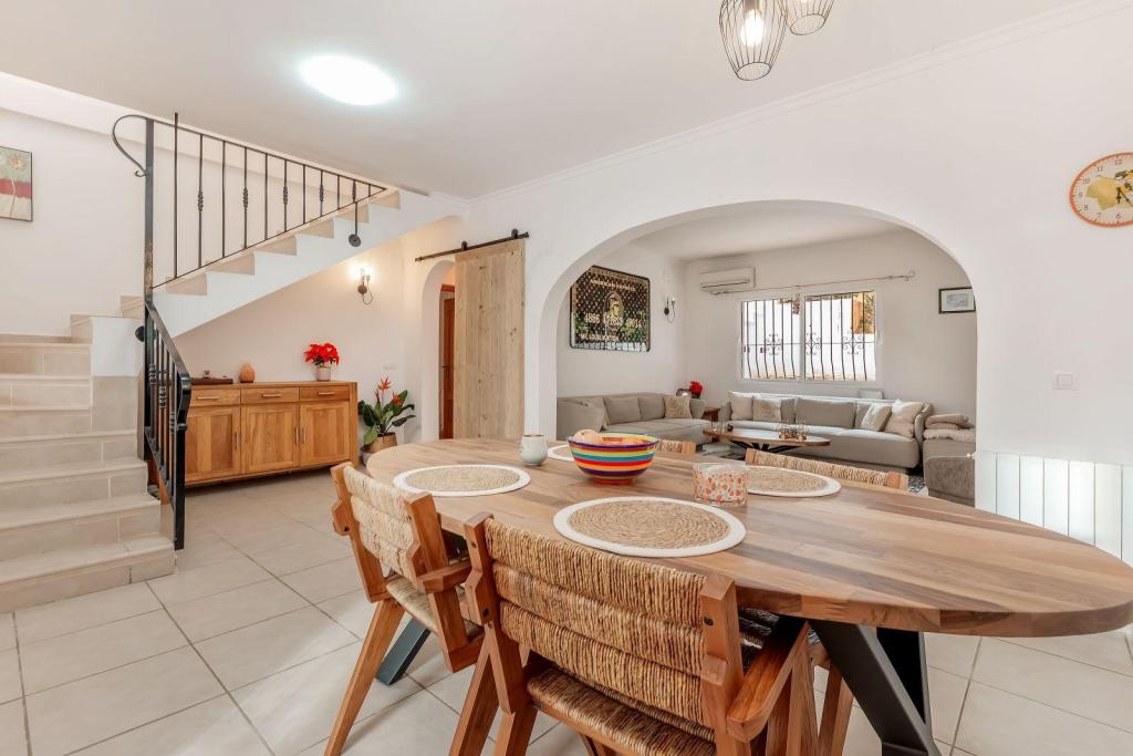4 bed villas in Benissa