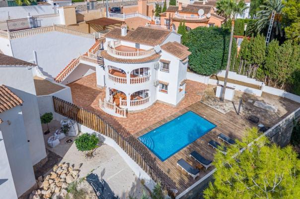 4 bed villas in Benissa