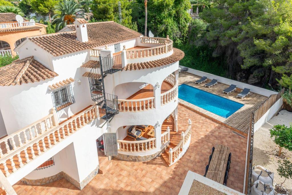 4 bed villas in Benissa