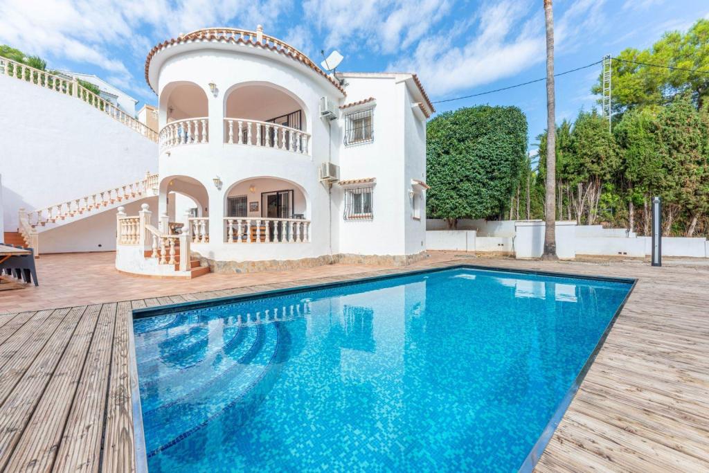 4 bed villas in Benissa
