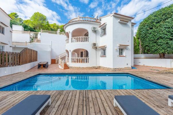 4 bed villas in Benissa