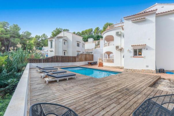 4 bed villas in Benissa