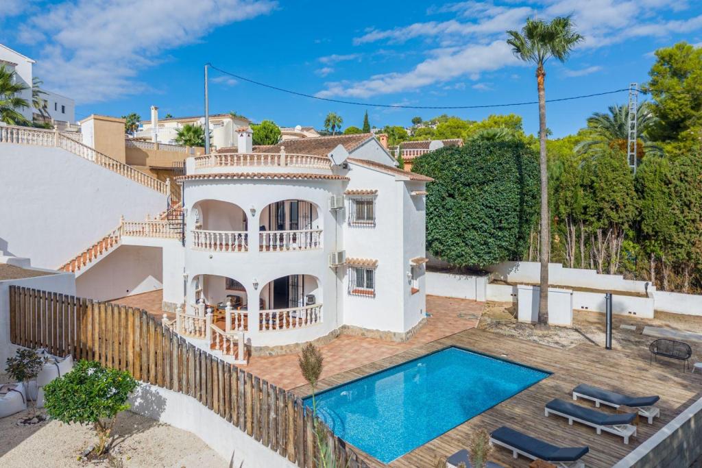 4 bed villas in Benissa