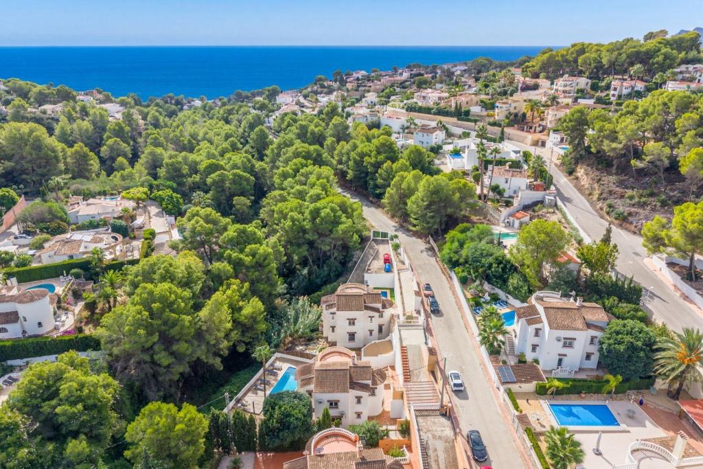 4 bed villas in Benissa