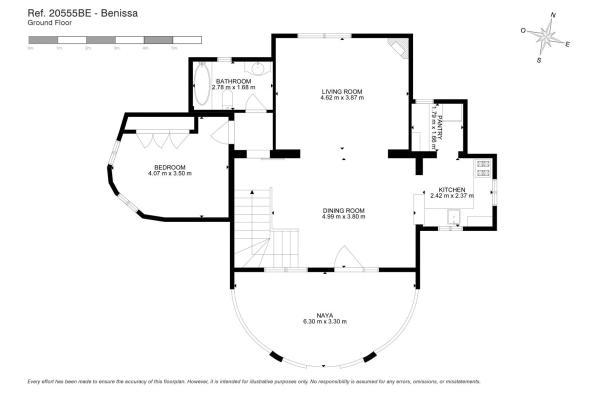 4 bed villas in Benissa