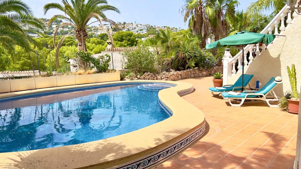 5 bed villa in Moraira