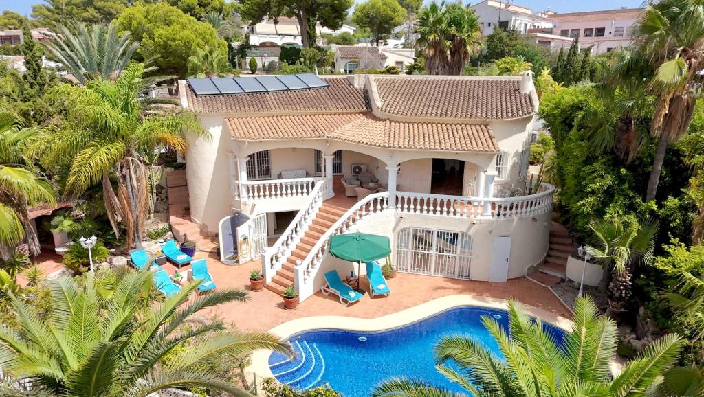 5 bed villa in Moraira