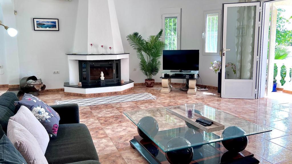 5 bed villa in Moraira