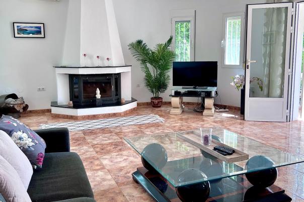 5 bed villa in Moraira