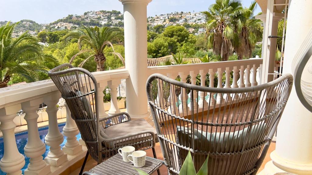 5 bed villa in Moraira