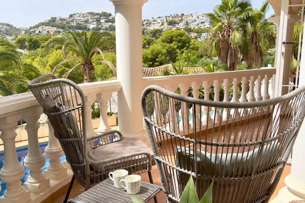 5 bed villa in Moraira