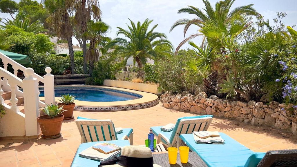 5 bed villa in Moraira