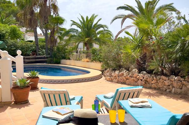 5 bed villa in Moraira