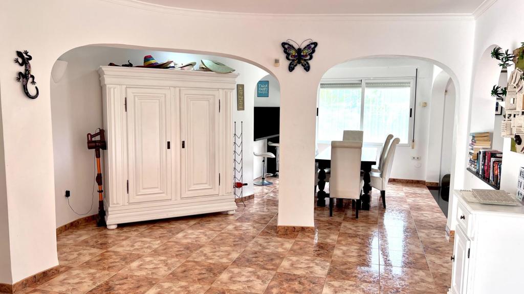5 bed villa in Moraira