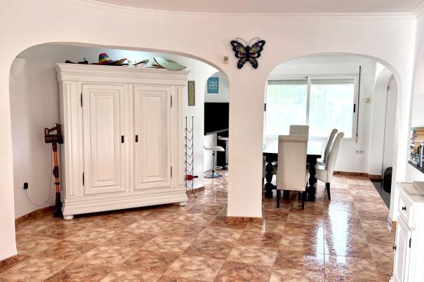 5 bed villa in Moraira