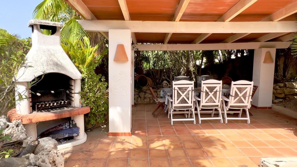 5 bed villa in Moraira