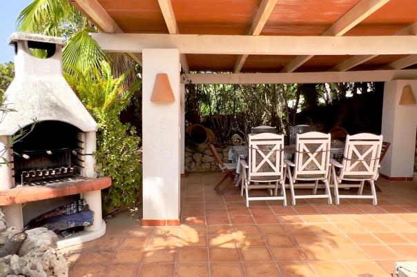 5 bed villa in Moraira