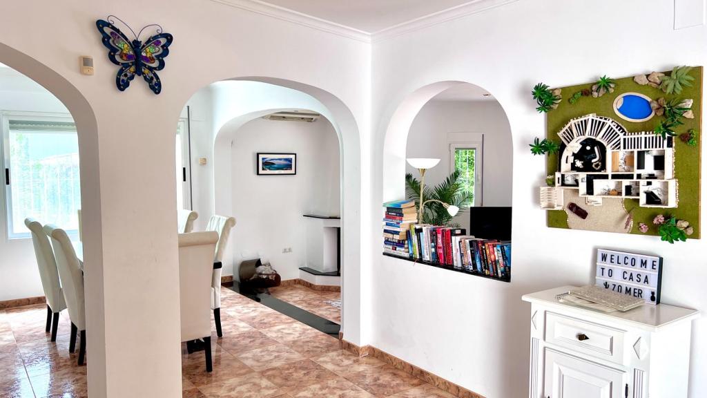 5 bed villa in Moraira