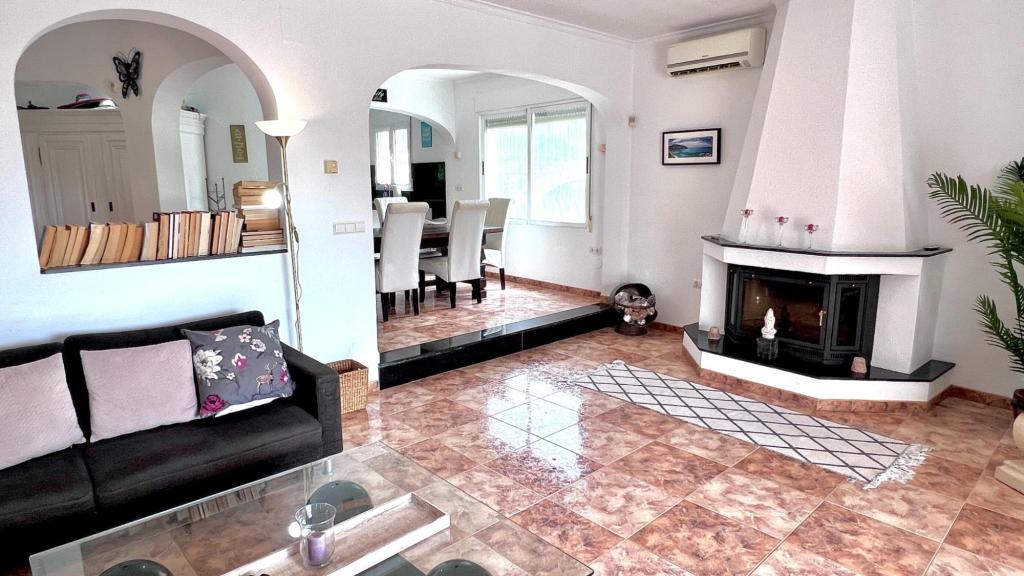 5 bed villa in Moraira