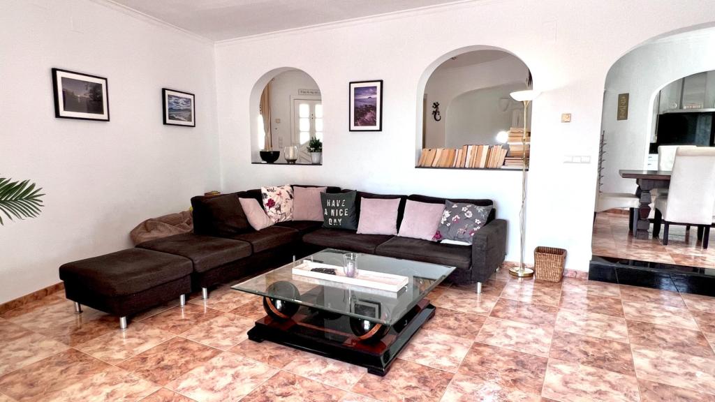 5 bed villa in Moraira