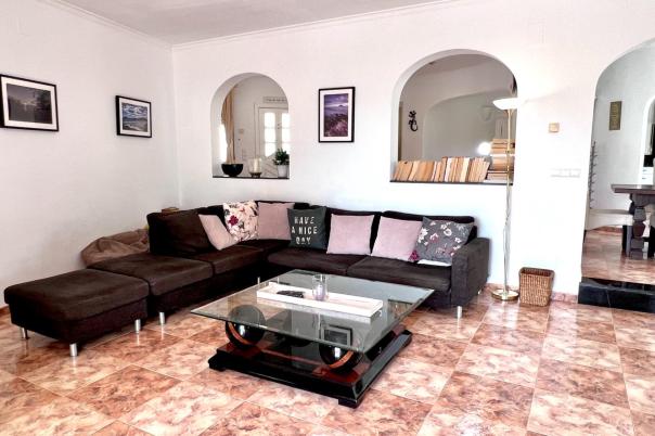 5 bed villa in Moraira