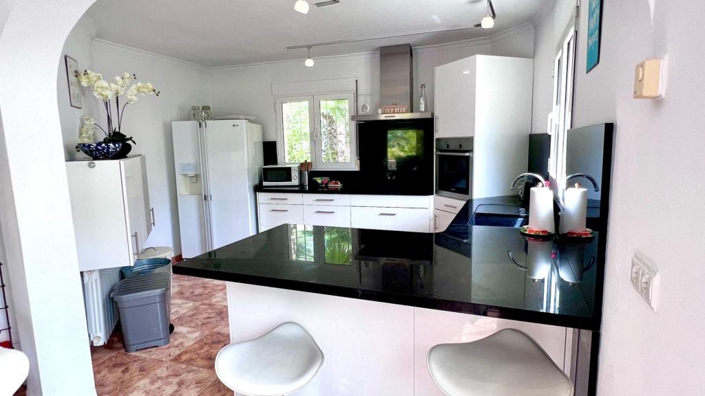 5 bed villa in Moraira