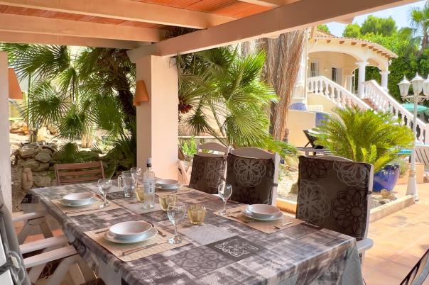5 bed villa in Moraira