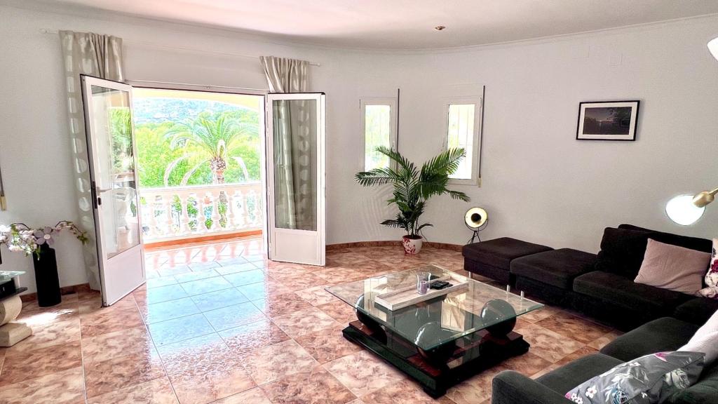 5 bed villa in Moraira