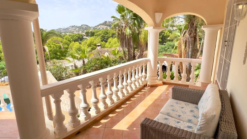 5 bed villa in Moraira