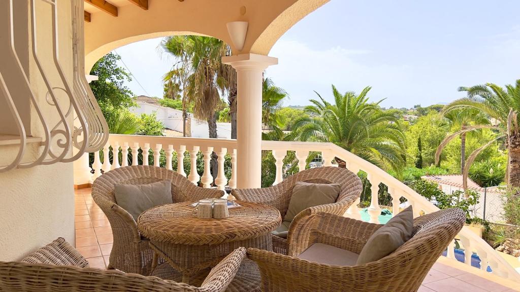 5 bed villa in Moraira