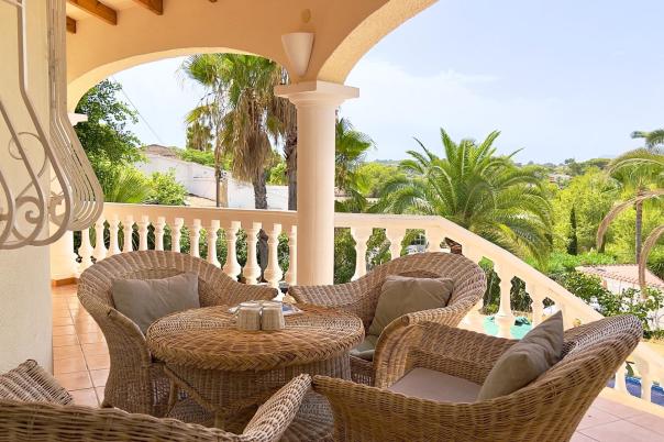 5 bed villa in Moraira