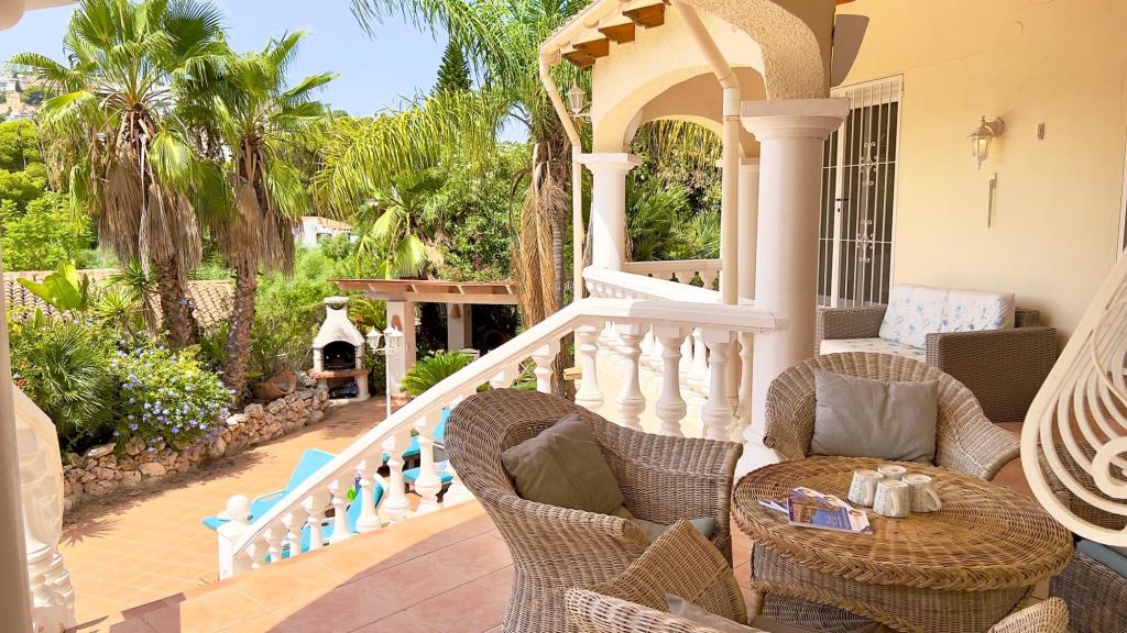 5 bed villa in Moraira