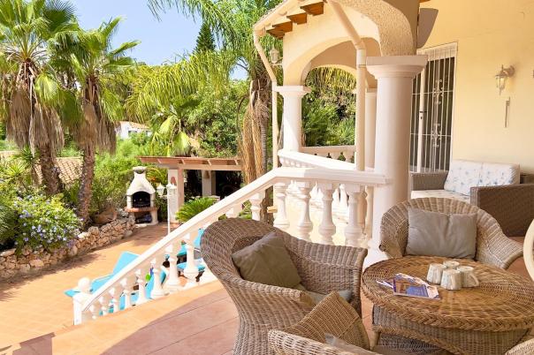 5 bed villa in Moraira